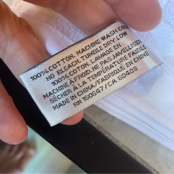 Rae Dunn red white Christmas Kitchen Towels NWT - Picture 9 of 12